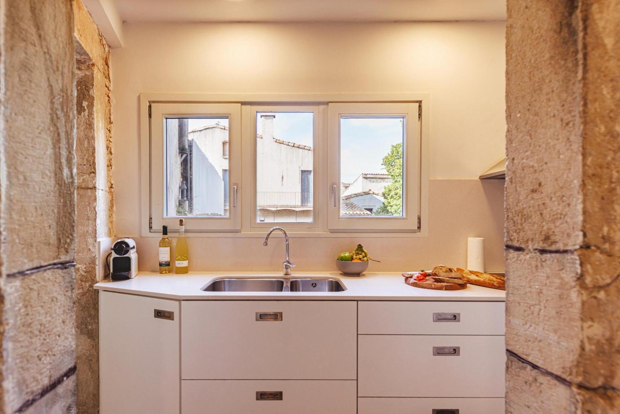 Apartamento Bravissimo Llebre Duplex, With Patio Gerona